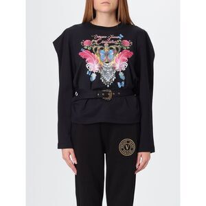 Versace Jeans Couture T-Shirt Woman Black